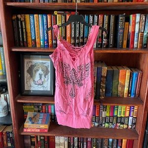 Biker Clothing Company Women Top.      Tote T-2